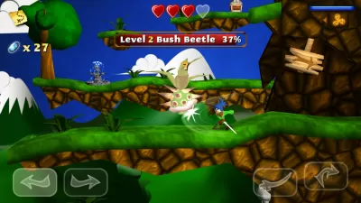 Swordigo screenshot1