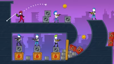 The Gunner: Gun Hero screenshot4