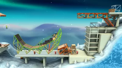 Bridge Constructor Stunts screenshot2
