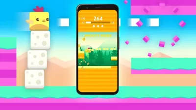 Stacky Bird screenshot1