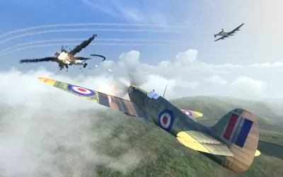 Warplanes: WW2 Dogfight screenshot1