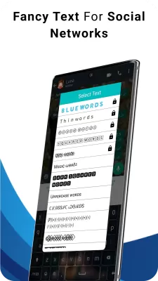 Blue Words screenshot1
