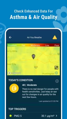 WeatherBug screenshot1