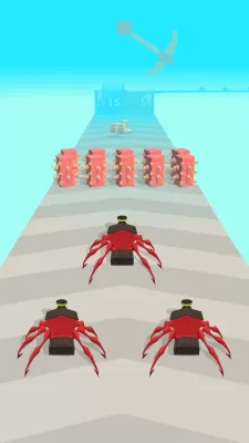 Merge Spider Train screenshot2