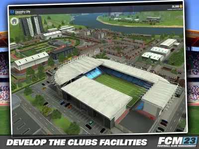 FCM23 Soccer Club Management screenshot1