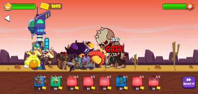 Heroes vs Monsters: Tower War screenshot4