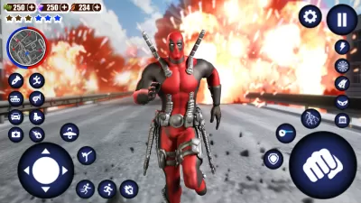 Miami Rope Hero screenshot1