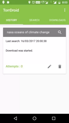 TorrDroid screenshot1
