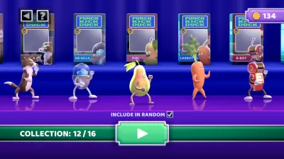 Punch Kick Duck screenshot1