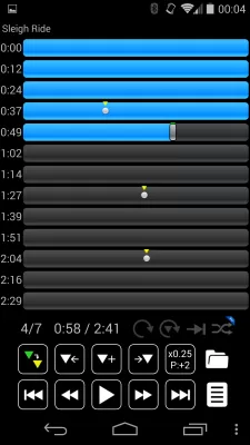 Audipo screenshot1