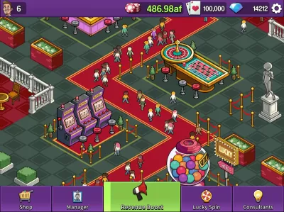 Idle Billionaire Tycoon screenshot1