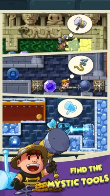 Diamond Quest: Don't Rush! screenshot2