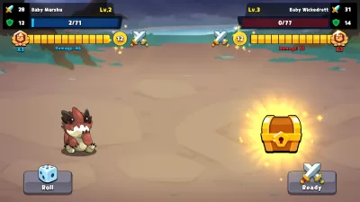 Monster Adventure Merge Legend screenshot2