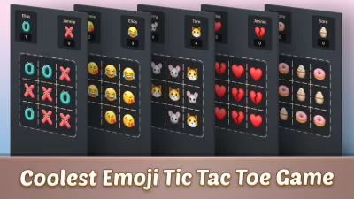 Tic Tac Toe Emoji screenshot4