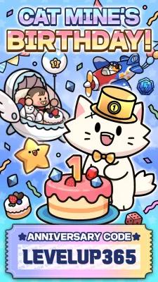 Cat Mine: Galaxy Adventure screenshot2