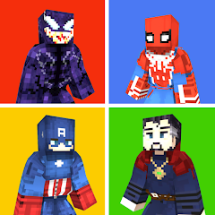 Hero Craft Monster Battle 3D MOD APK icon