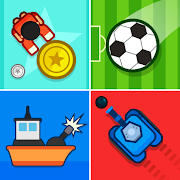 2 Player Games - Party Battle MOD APK icon