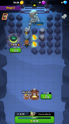 Gold and Heroes screenshot1