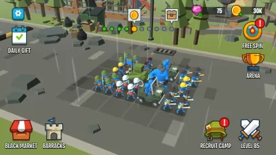 Stick Army: World War Strategy screenshot1