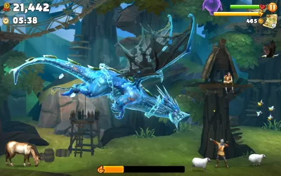 Hungry Dragon screenshot2