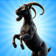 City Goat Fun Life Simulator MOD APK icon