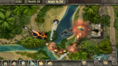 Defense Zone - Original screenshot2