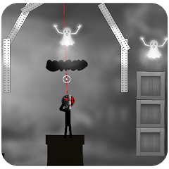 Stick Hassan vs Ghost MOD APK icon