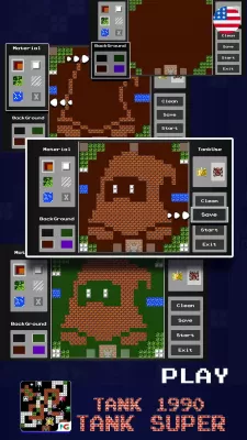 Tank 1990: Battle City 90s screenshot1