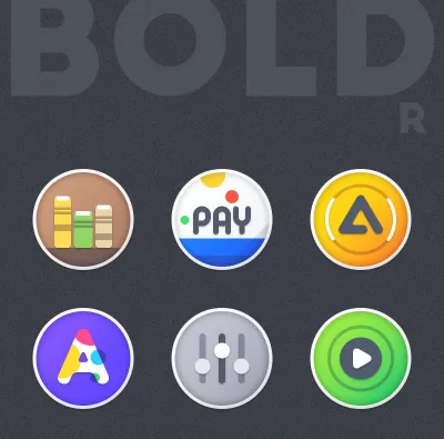 Boldr Icon Pack screenshot3