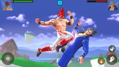 Anime Fighting Game screenshot1
