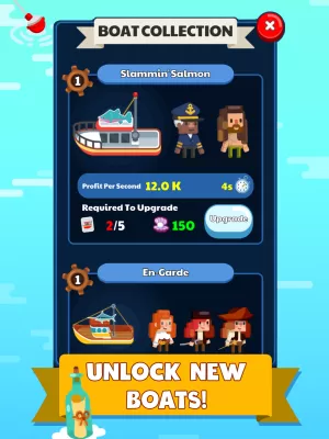 Idle Fishing Story screenshot2
