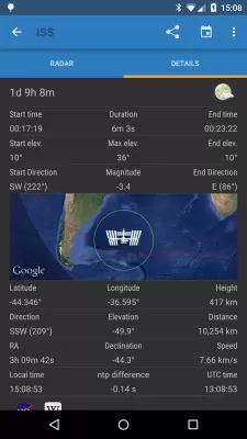 ISS Detector Pro screenshot4