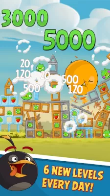 Angry Birds Classic screenshot2