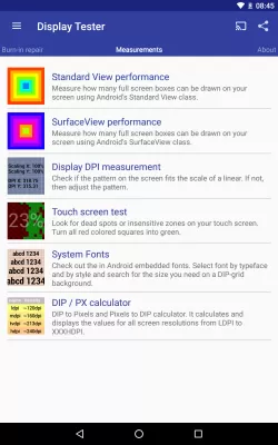 Display Tester screenshot1