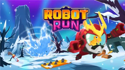 Robot Run - Games for kids screenshot1