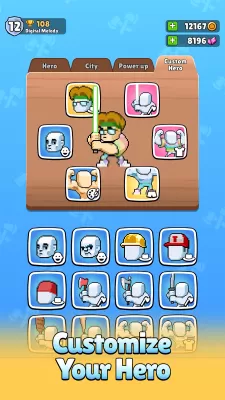 Timberman 2: Lumberjack Online screenshot1