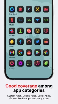 Athena Dark screenshot1