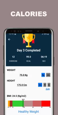Kickboxing fitness Trainer screenshot1