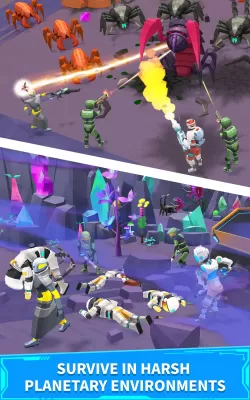Idle Survivor Space Odyssey screenshot1