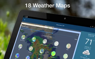 Weather Elite by WeatherBug screenshot1