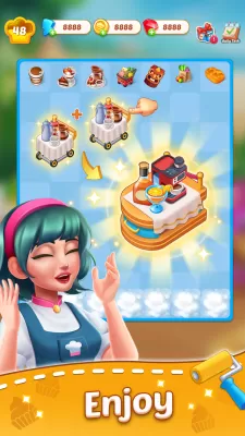 Cuisine Story: Merge & Decor screenshot1