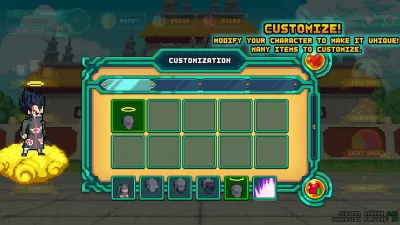 XENO BALL: LEGENDS WARRIORS screenshot1