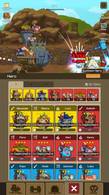 MERGE HAMSTER screenshot4