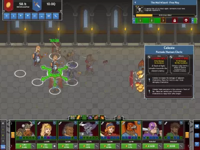 Idle Champions screenshot1