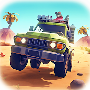 Zombie Offroad Safari MOD APK icon