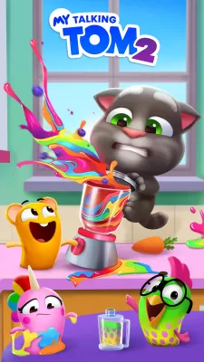 My Talking Tom 2 screenshot1