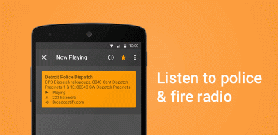 Scanner Radio Pro screenshot1