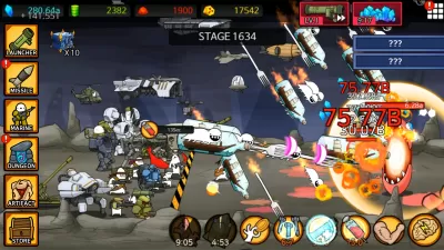 [VIP] Missile Dude RPG : idle screenshot2