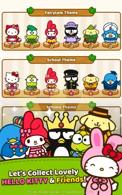 Hello Kitty Friends screenshot2