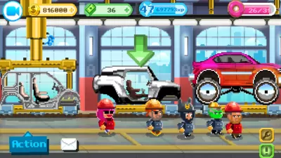 Motor World Car Factory screenshot1